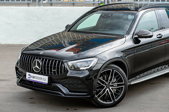 Mercedes-Benz GLC-класс AMG GLC 43 3.0 4MATIC 9G-Tronic (390 л.с.) Особая Серия