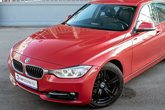 BMW 3 серия 320i 2.0 xDrive AT (184 л.с.) Sport