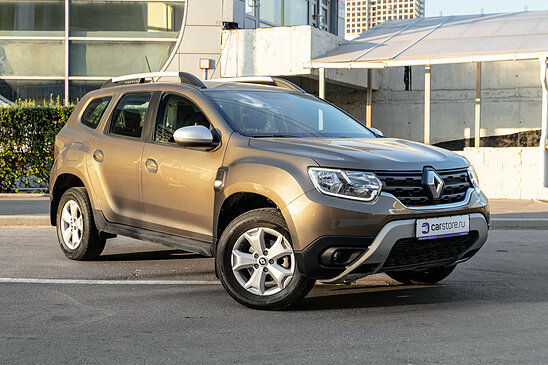 Renault Duster 1.5 dCi 4WD MT (109 л.с.) Life