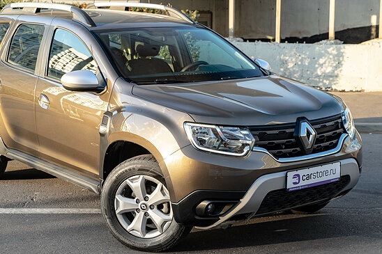 Renault Duster 1.5 dCi 4WD MT (109 л.с.) Life