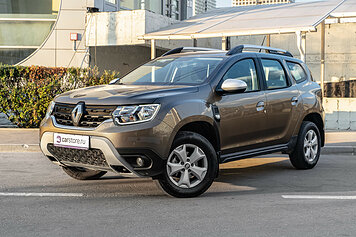 Renault Duster 1.5 dCi 4WD MT (109 л.с.) Life