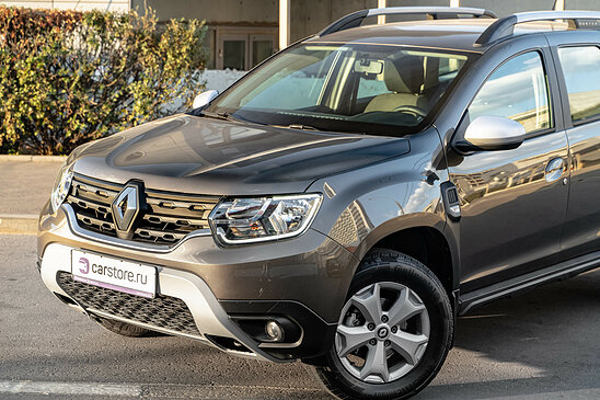 Renault Duster 1.5 dCi 4WD MT (109 л.с.) Life