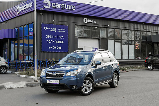 Subaru Forester 2.0 4WD MT (150 л.с.) 1A