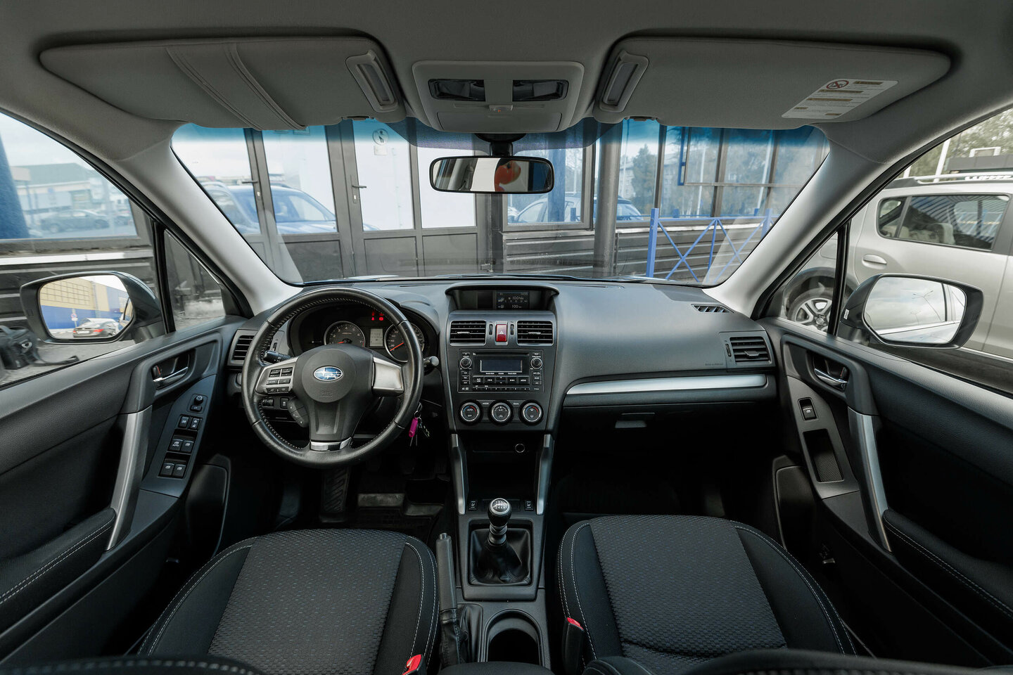 Subaru Forester 2.0 4WD MT (150 л.с.) 1A