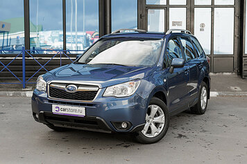 Subaru Forester 2.0 4WD MT (150 л.с.) 1A