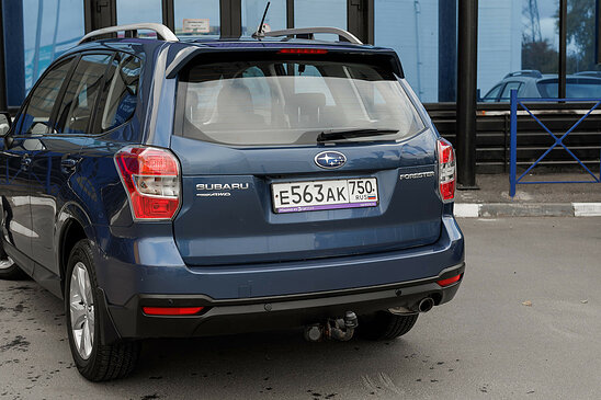 Subaru Forester 2.0 4WD MT (150 л.с.) 1A