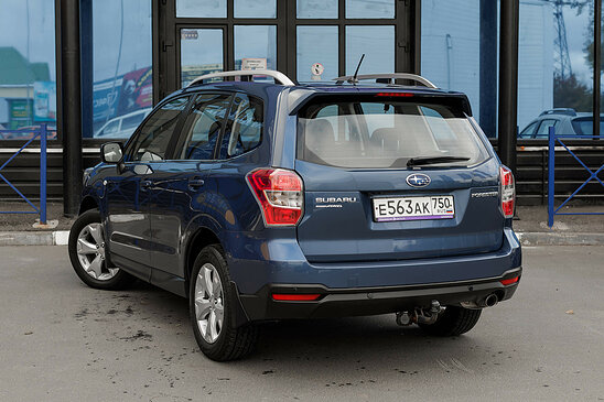 Subaru Forester 2.0 4WD MT (150 л.с.) 1A