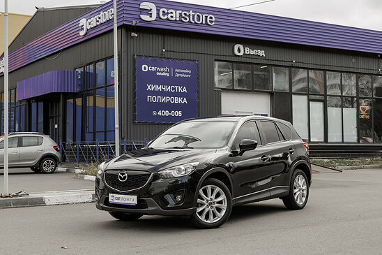 Mazda CX-5 2.0 4WD AT (150 л.с.) Supreme