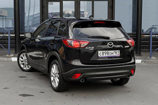 Mazda CX-5 2.0 4WD AT (150 л.с.) Supreme