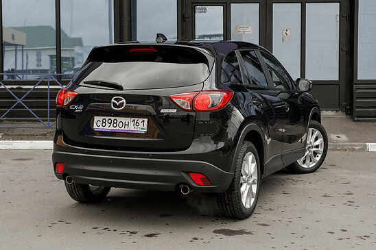 Mazda CX-5 2.0 4WD AT (150 л.с.) Supreme