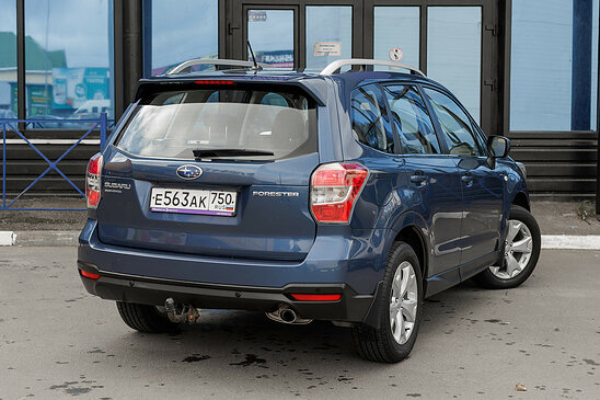 Subaru Forester 2.0 4WD MT (150 л.с.) 1A
