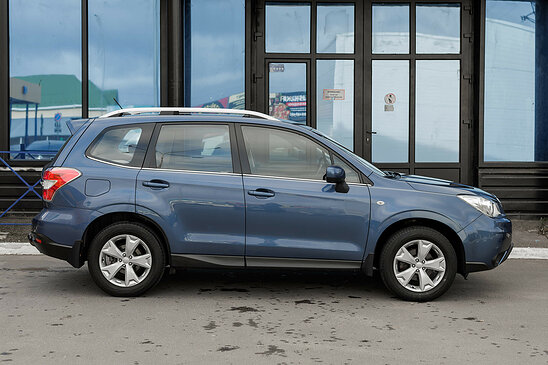 Subaru Forester 2.0 4WD MT (150 л.с.) 1A