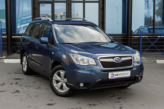 Subaru Forester 2.0 4WD MT (150 л.с.) 1A