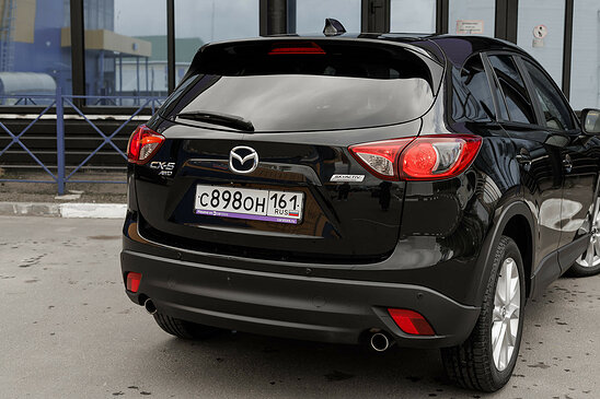 Mazda CX-5 2.0 4WD AT (150 л.с.) Supreme