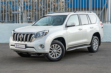 Toyota Land Cruiser Prado 2.8 D AT (177 л.с.) Prestige