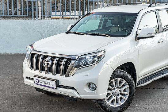 Toyota Land Cruiser Prado 2.8 D AT (177 л.с.) Prestige