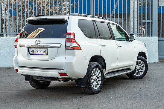 Toyota Land Cruiser Prado 2.8 D AT (177 л.с.) Prestige