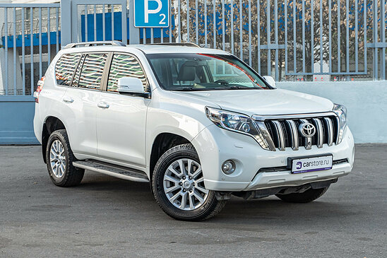 Toyota Land Cruiser Prado 2.8 D AT (177 л.с.) Prestige