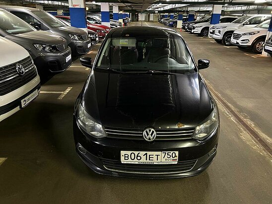 Volkswagen Polo 1.6 MPI MT (105 л.с.) Trendline