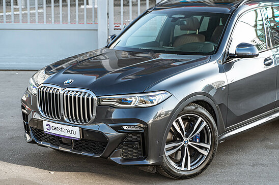 BMW X7 30d 3.0 xDrive Steptronic (265 л.с.)