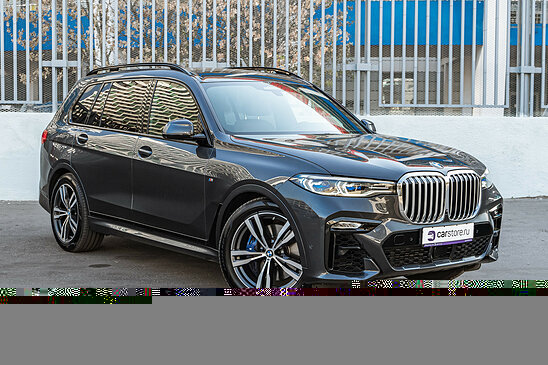 BMW X7 30d 3.0 xDrive Steptronic (265 л.с.)