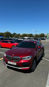 BMW X4 20i 2.0 xDrive Steptronic (184 л.с.) Lifestyle