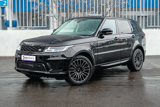 Land Rover Range Rover Sport 3.0 TD AT (249 л.с.) SE