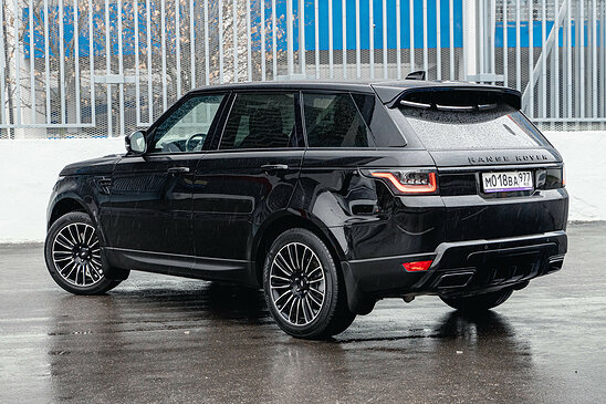 Land Rover Range Rover Sport 3.0 TD AT (249 л.с.) SE