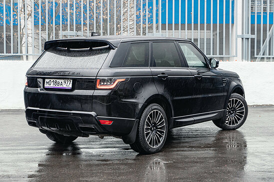 Land Rover Range Rover Sport 3.0 TD AT (249 л.с.) SE