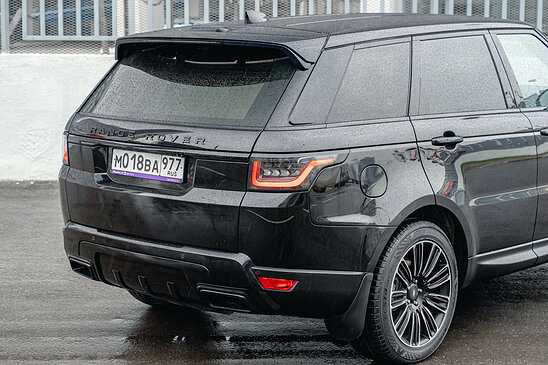 Land Rover Range Rover Sport 3.0 TD AT (249 л.с.) SE