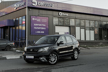 Honda CR-V 2.4 4WD AT (166 л.с.) Sport