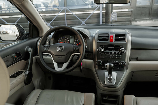 Honda CR-V 2.4 4WD AT (166 л.с.) Sport