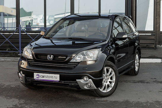 Honda CR-V 2.4 4WD AT (166 л.с.) Sport