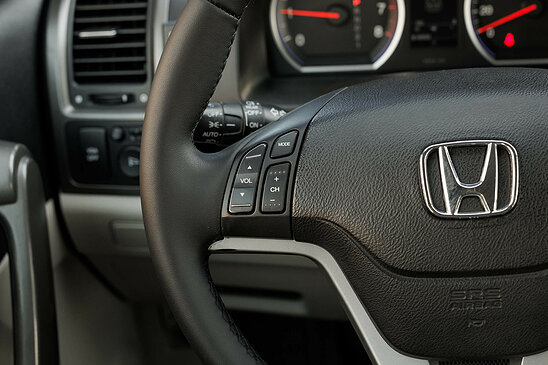 Honda CR-V 2.4 4WD AT (166 л.с.) Sport