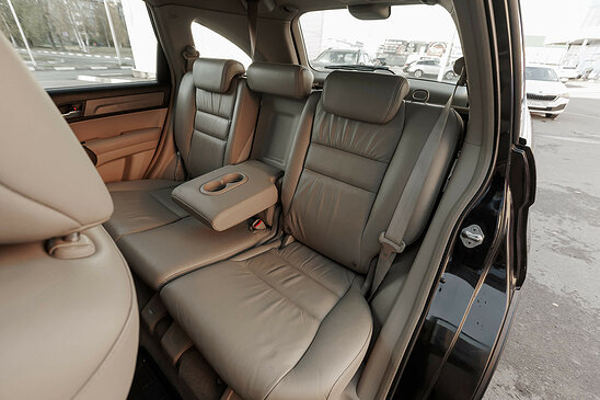 Honda CR-V 2.4 4WD AT (166 л.с.) Sport
