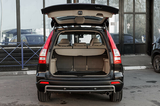 Honda CR-V 2.4 4WD AT (166 л.с.) Sport