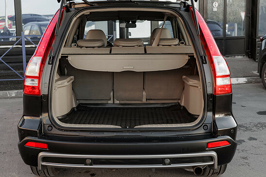 Honda CR-V 2.4 4WD AT (166 л.с.) Sport