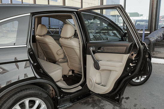 Honda CR-V 2.4 4WD AT (166 л.с.) Sport