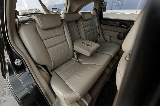 Honda CR-V 2.4 4WD AT (166 л.с.) Sport