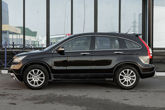 Honda CR-V 2.4 4WD AT (166 л.с.) Sport