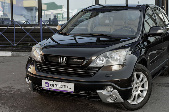 Honda CR-V 2.4 4WD AT (166 л.с.) Sport