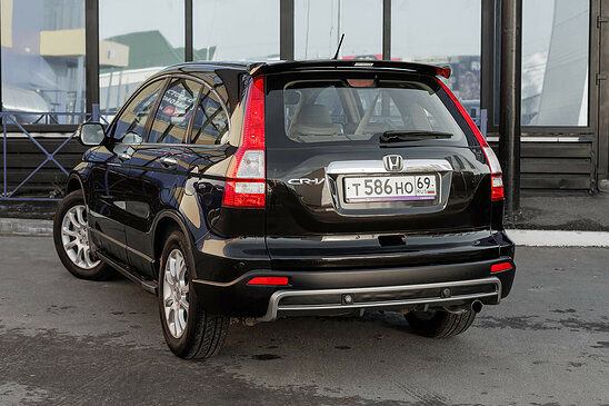 Honda CR-V 2.4 4WD AT (166 л.с.) Sport