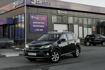 Toyota RAV4 2.0 4WD MT (146 л.с.) Comfort