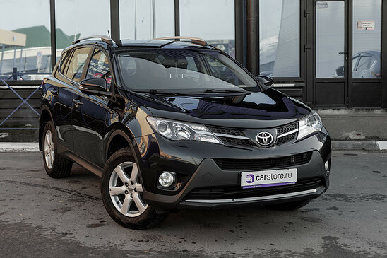 Toyota RAV4 2.0 4WD MT (146 л.с.) Comfort