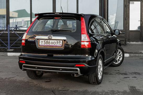 Honda CR-V 2.4 4WD AT (166 л.с.) Sport