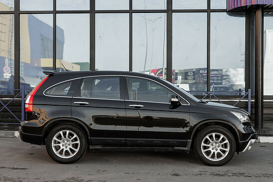 Honda CR-V 2.4 4WD AT (166 л.с.) Sport