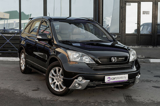 Honda CR-V 2.4 4WD AT (166 л.с.) Sport