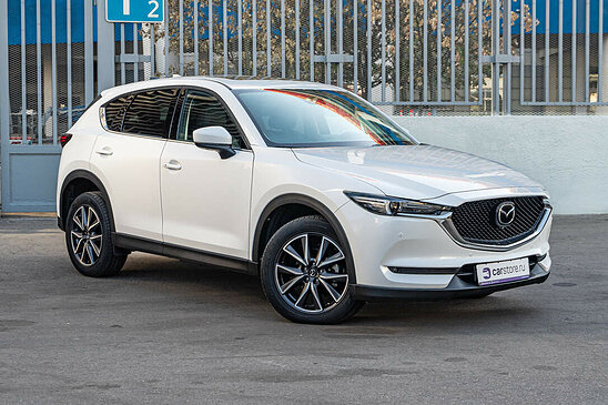 Mazda CX-5 2.0 4WD AT (150 л.с.) Supreme