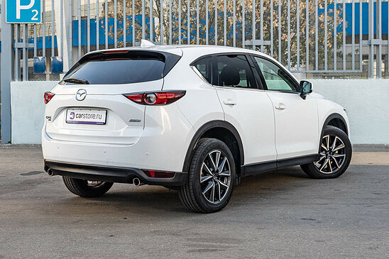 Mazda CX-5 2.0 4WD AT (150 л.с.) Supreme