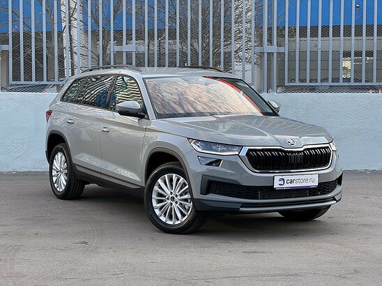 Skoda Kodiaq 2.0 TSI 4WD DSG (180 л.с.) Ambition